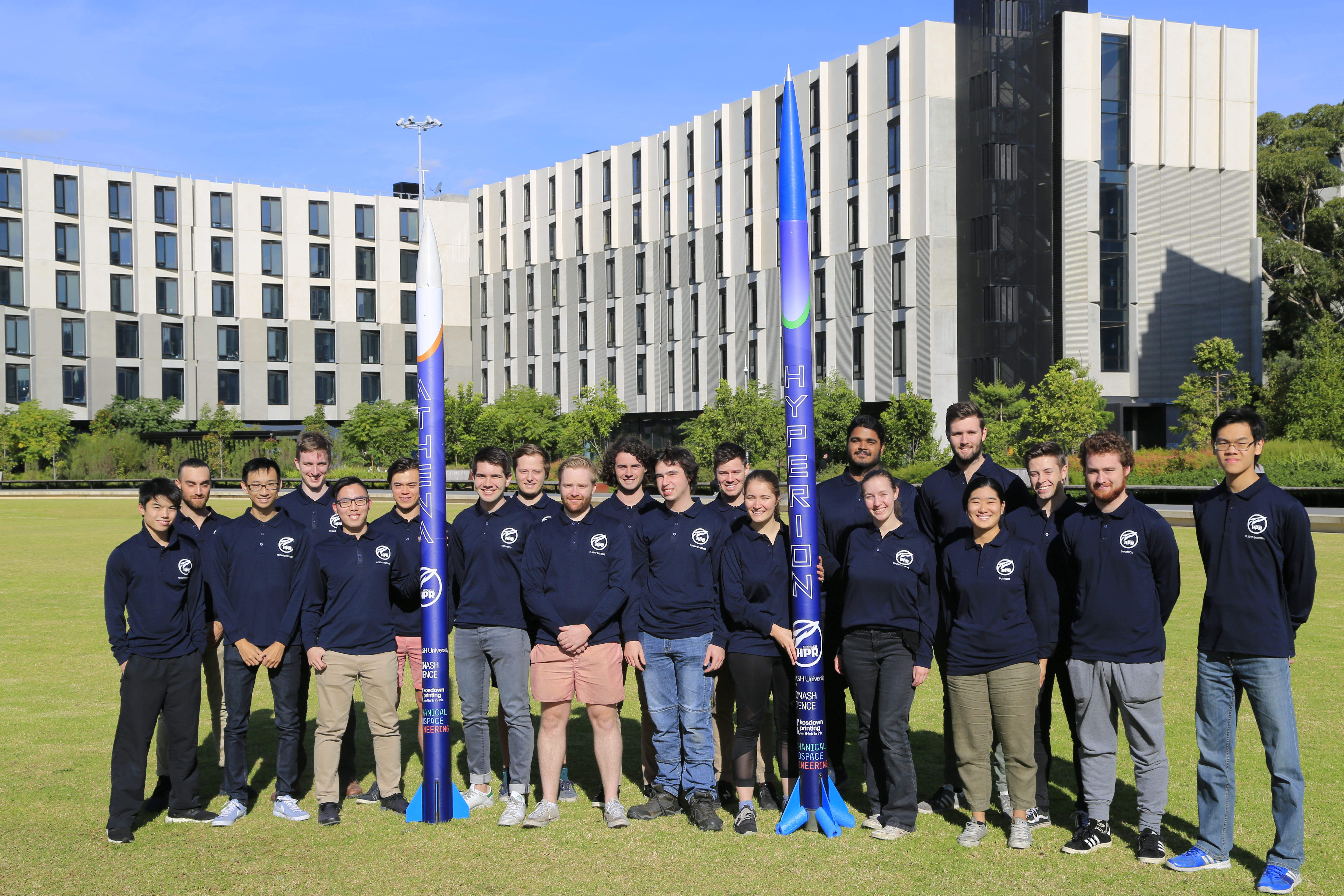Monash HPR  Maker Picture