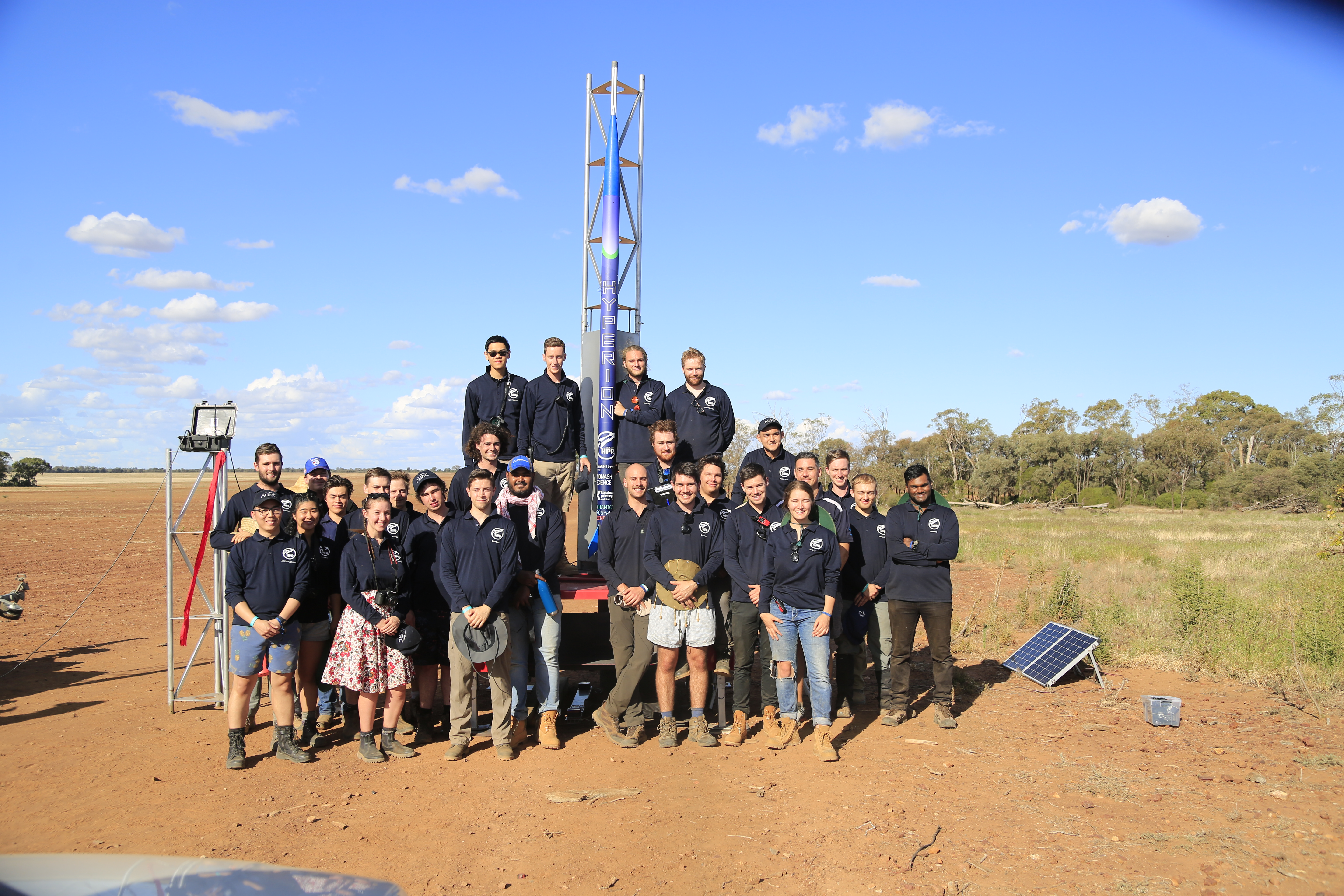 Monash High Powered Rocketry project image