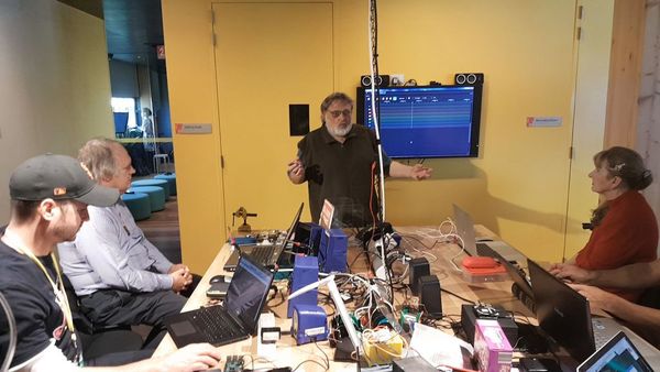 Melbourne Raspberry Pi Hackers Group Maker Picture