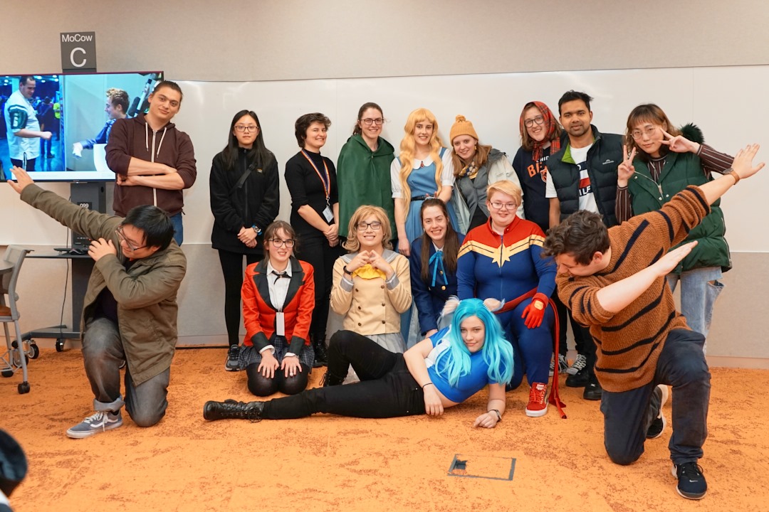 Monash Cosplay Club Maker Picture