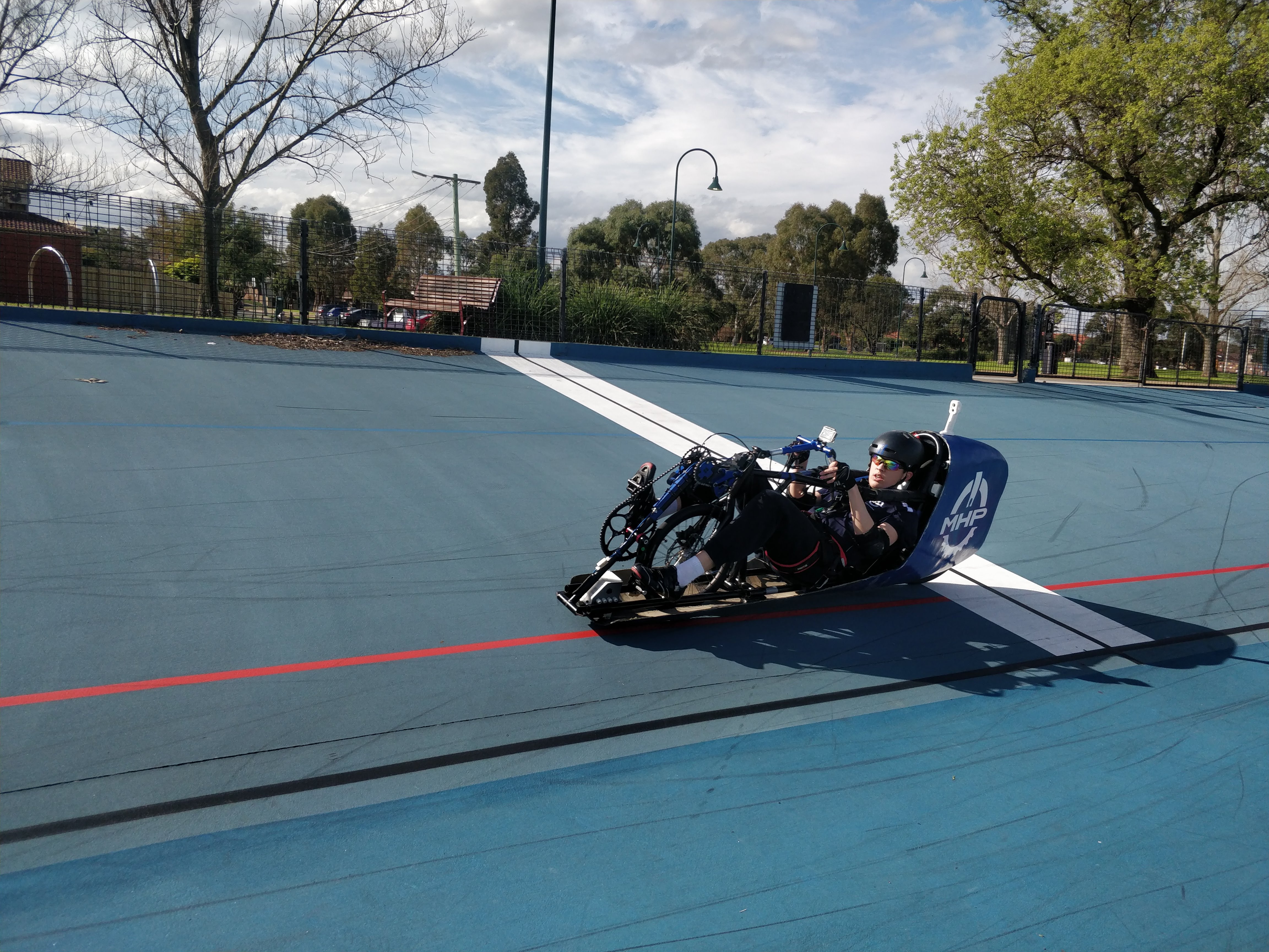 Monash Human Power Team project image