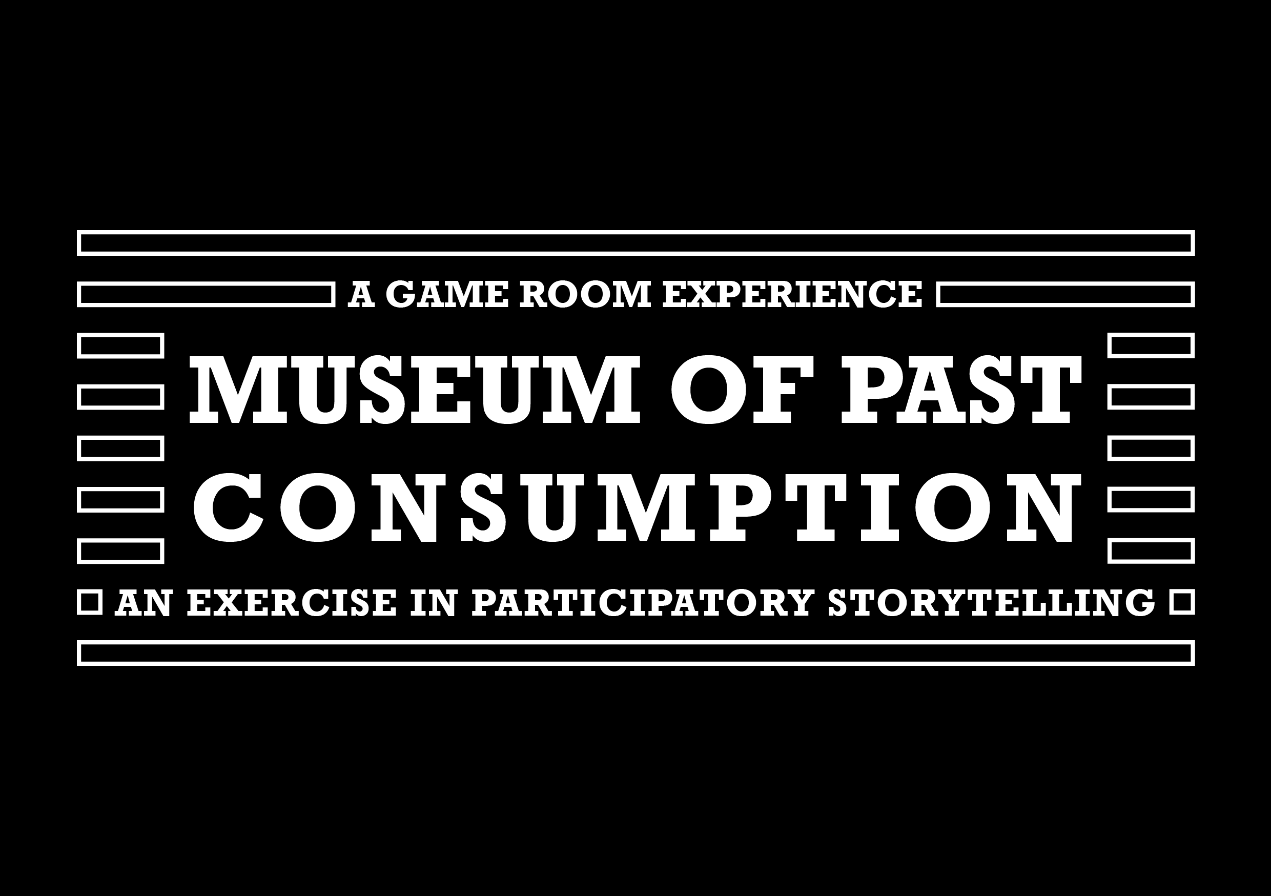 The Museum of Past Consumption | Escape Room project image
