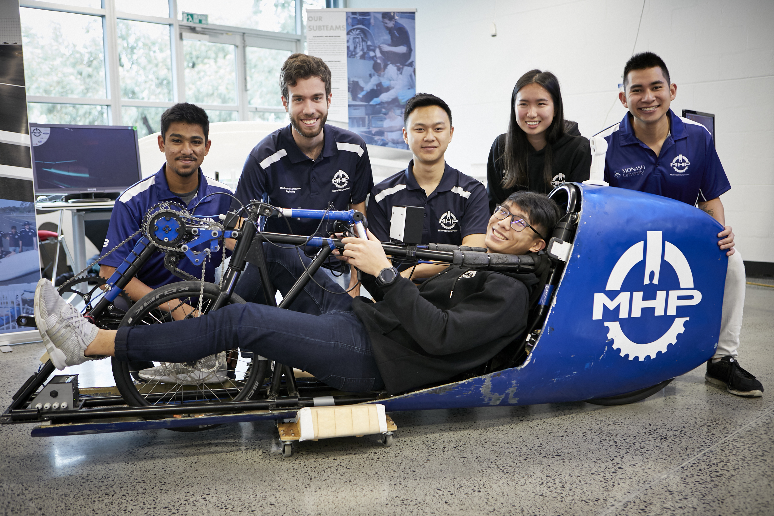 Monash Human Power Team Maker Picture