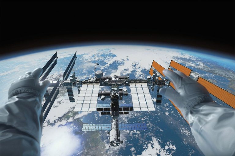 Virtual Reality Spacewalk project image