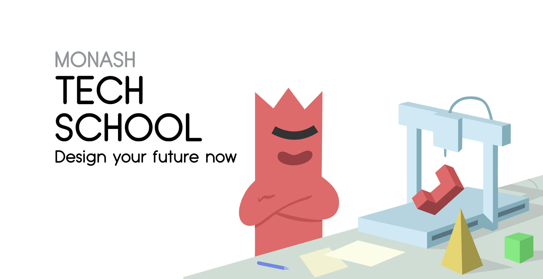 Monash Tech School Maker Picture