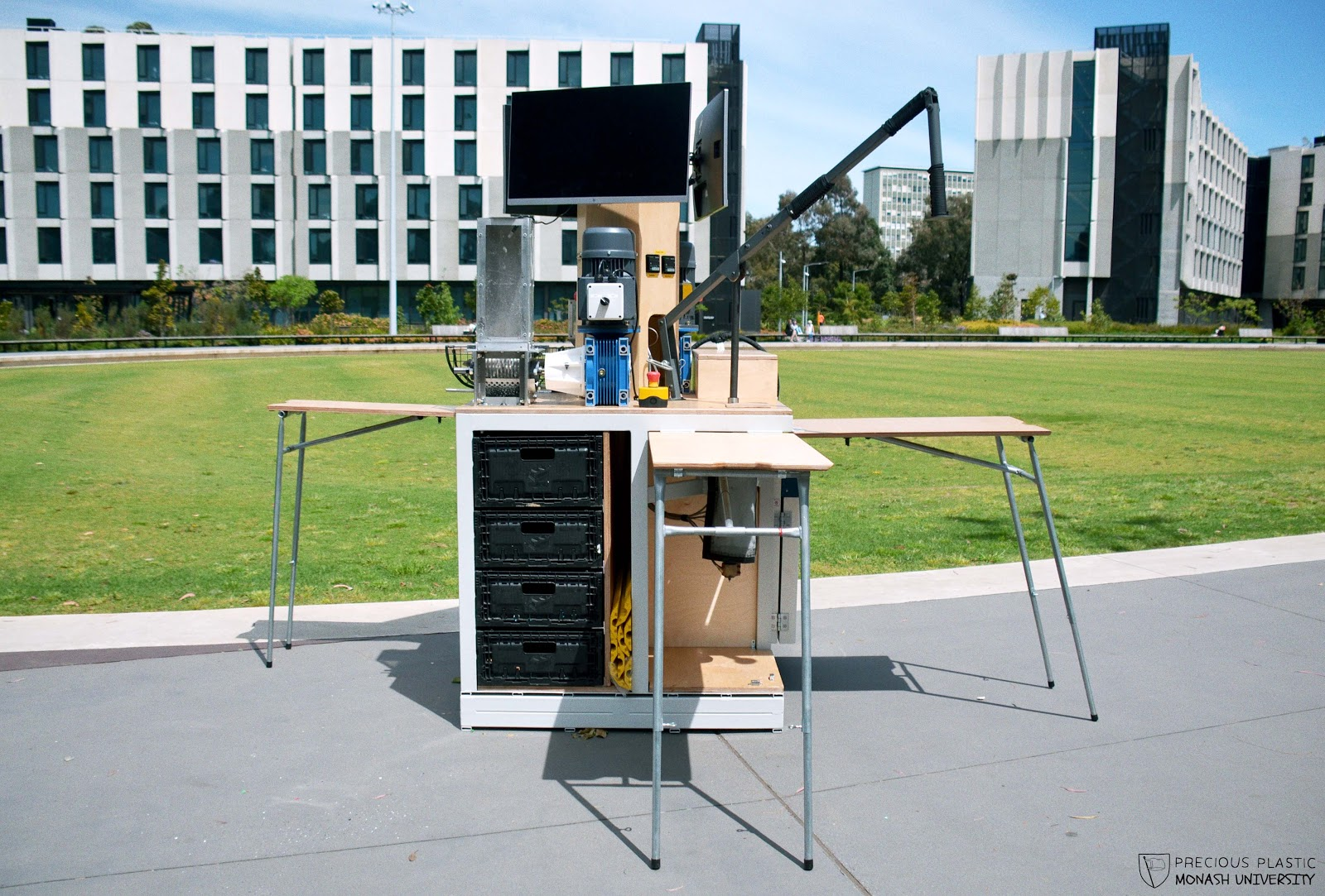 Precious Plastic Monash  Maker Picture