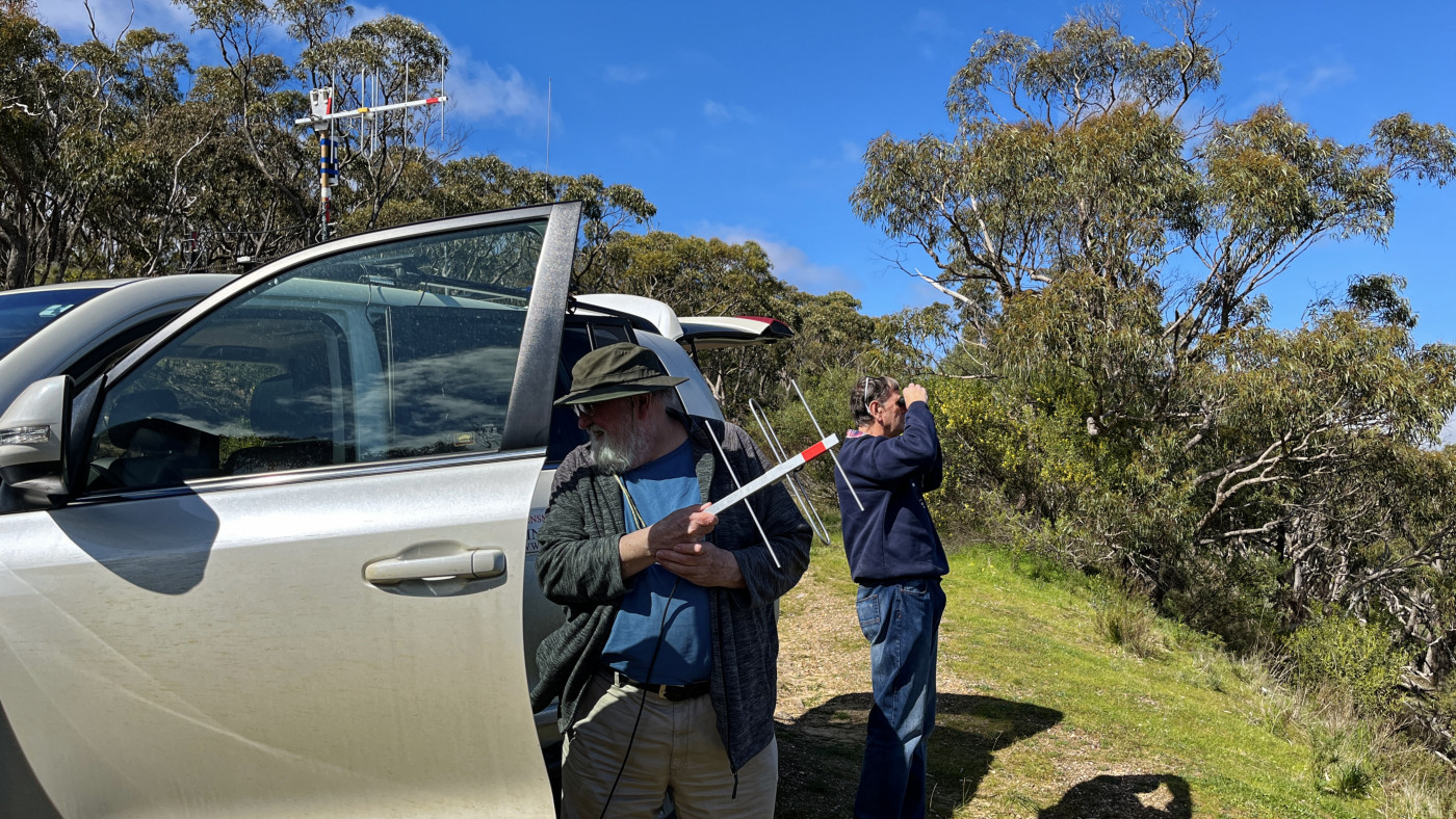 Amateur Radio Balloon and Sonde Tracking project image