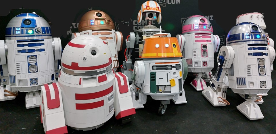 Melbourne Costume Group (Robot Builders) project image