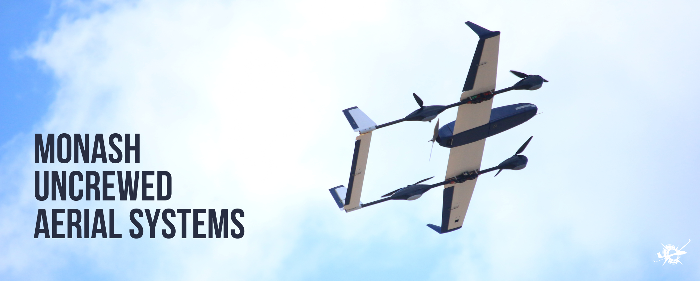 Monash Uncrewed Aerial Systems project image