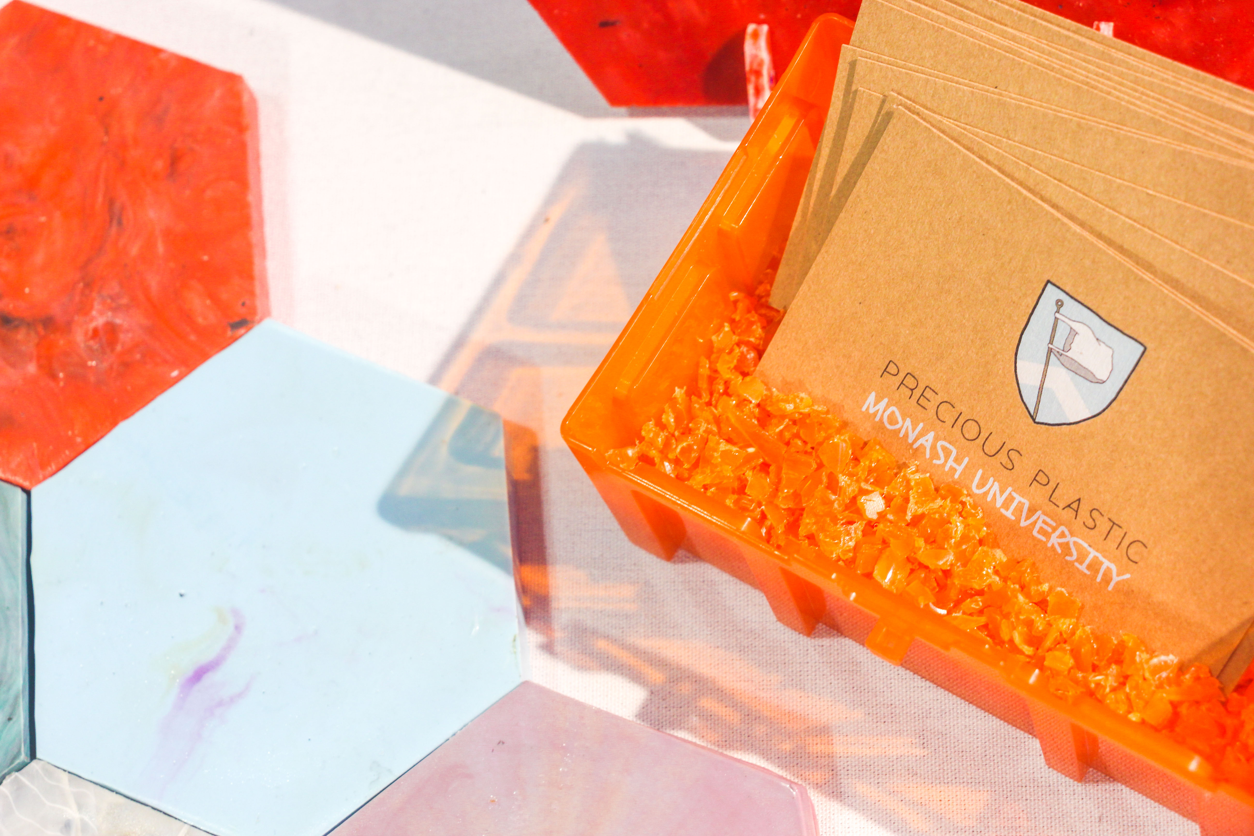 Precious Plastic Monash project image