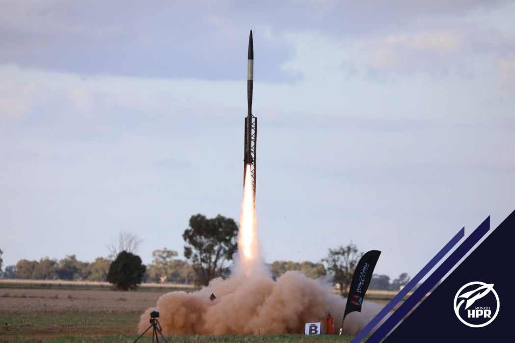 Monash High Powered Rocketry project image