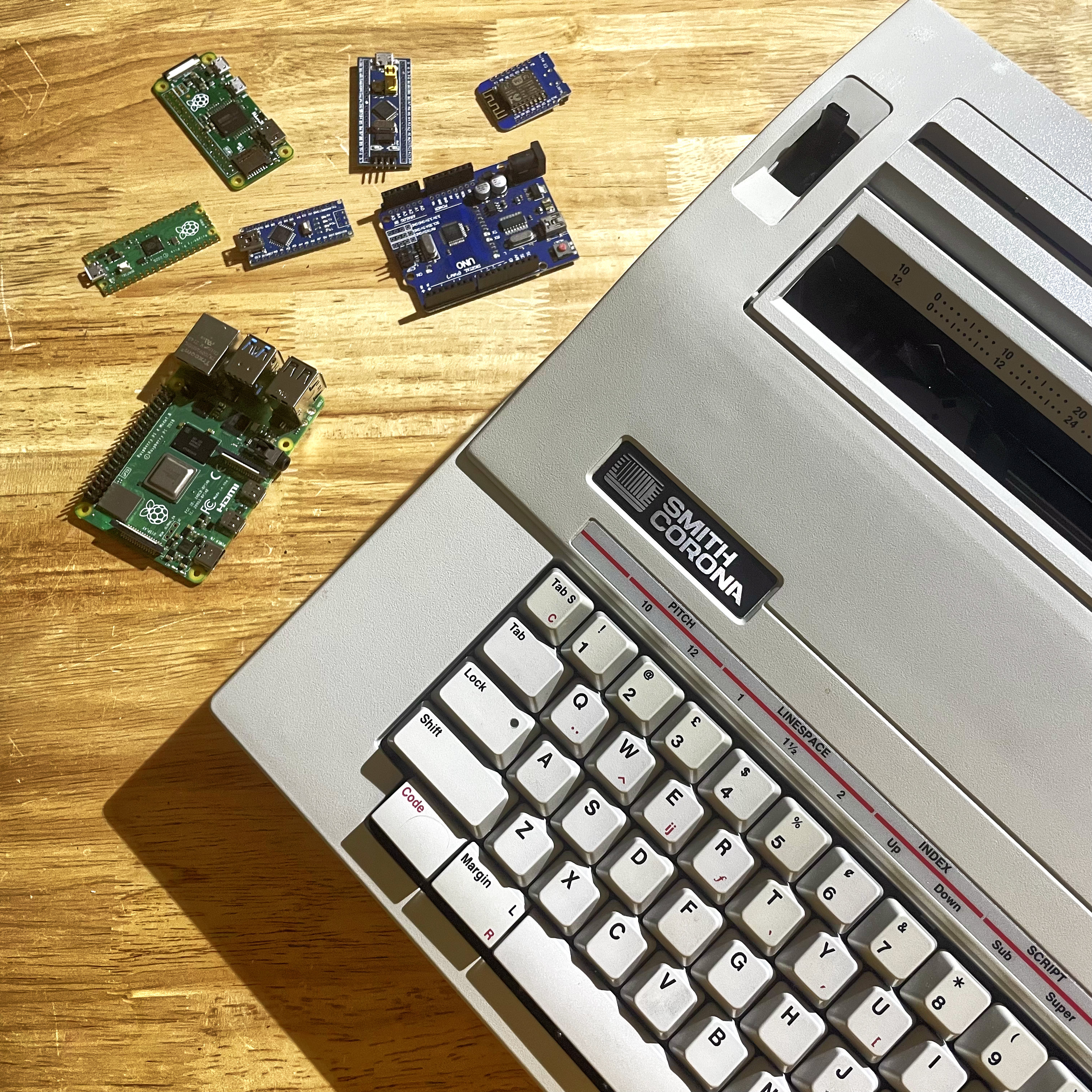 The Smartest Typewriter project image