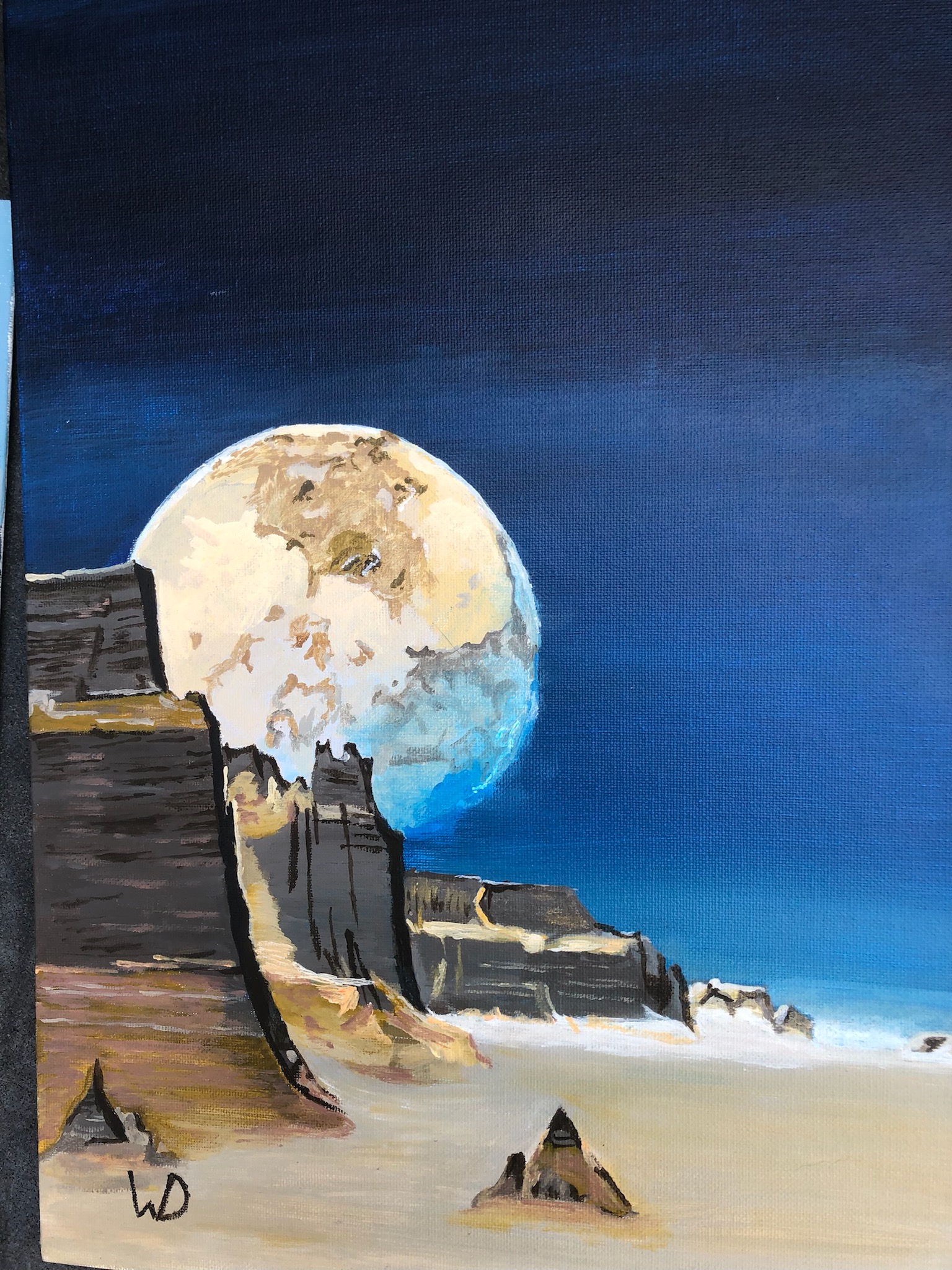 Wayne's Art project image