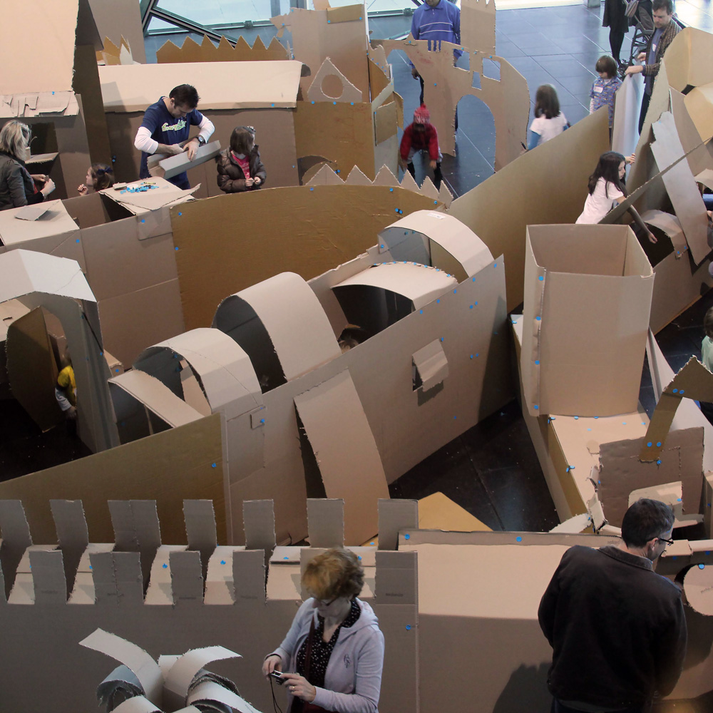 Makedo Maze by The Cardboard Studio project image