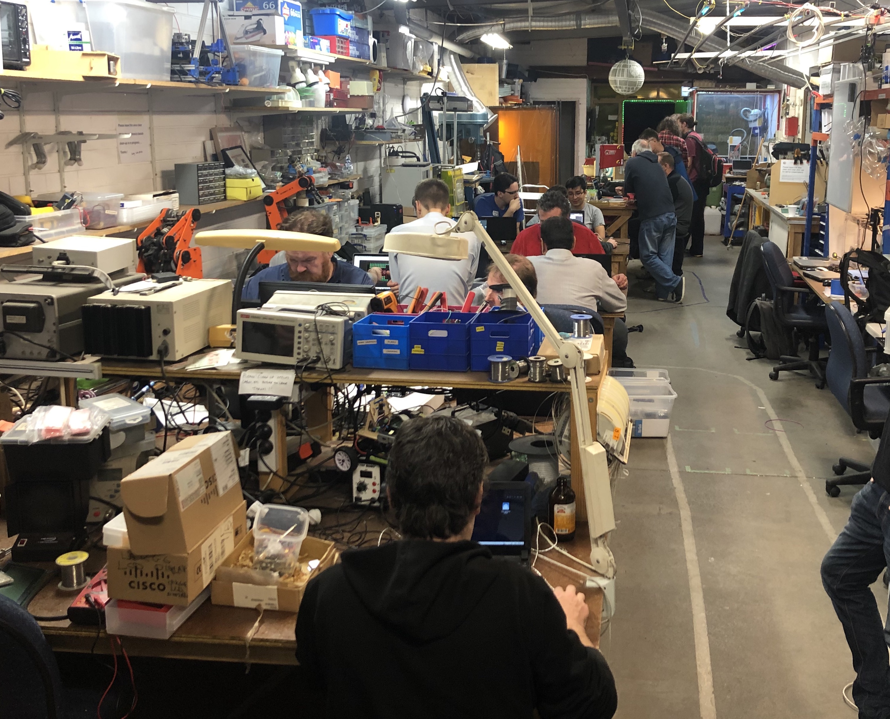 Connected Community HackerSpace project image